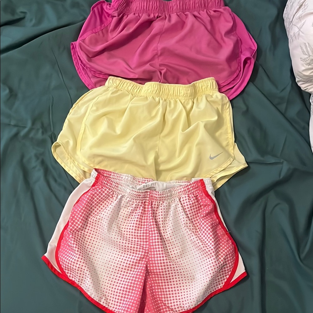 Nike Women's Vibrant Shorts Trio